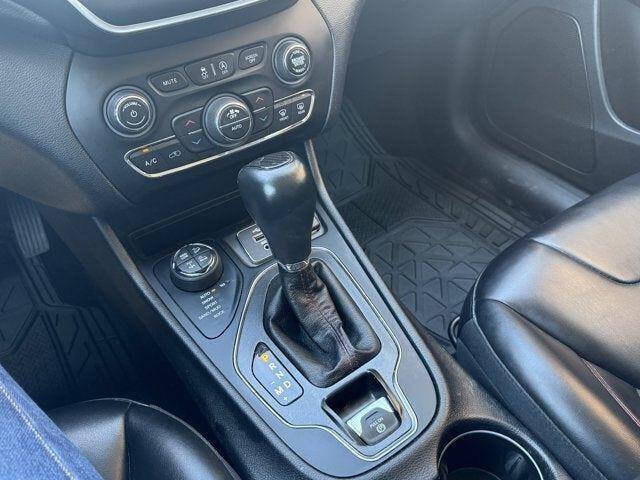 2019 Jeep Cherokee Trailhawk