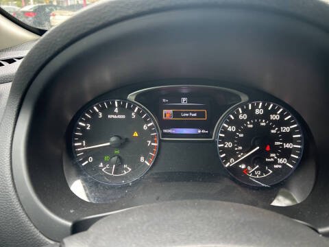 2017 Nissan Altima 2.5 SR