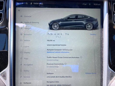 2016 Tesla Model S