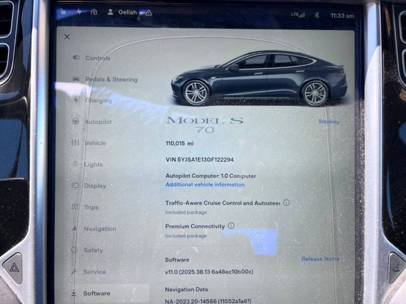 2016 Tesla Model S