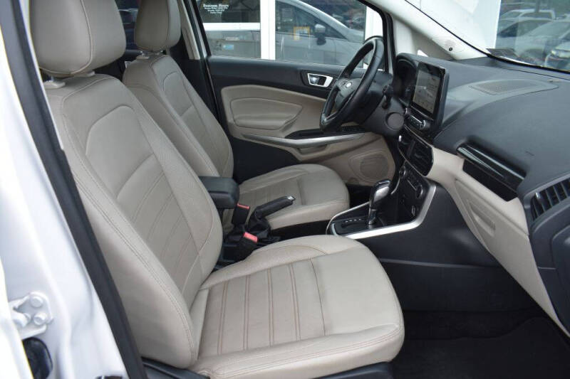 2018 Ford EcoSport Titanium