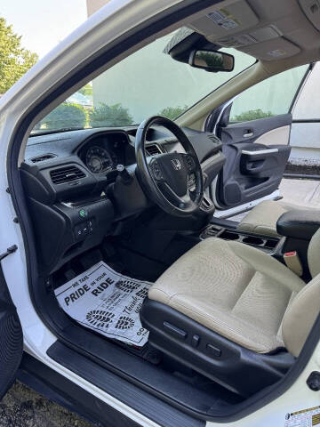 2015 Honda CR-V Touring