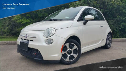 2014 FIAT 500e for sale at Houston Auto Preowned in Houston TX