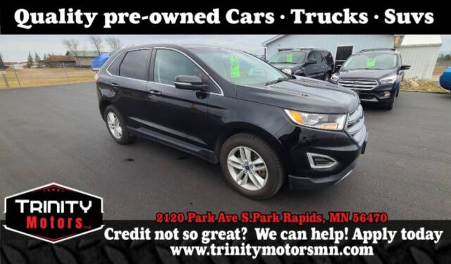 2016 Ford Edge for sale at Trinity Motors LLC in Park Rapids, MN