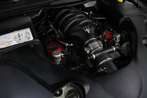 2011 Maserati GranTurismo S Automatic