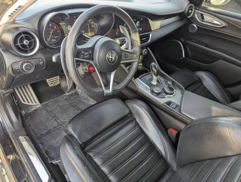 2018 Alfa Romeo Giulia Ti Sport