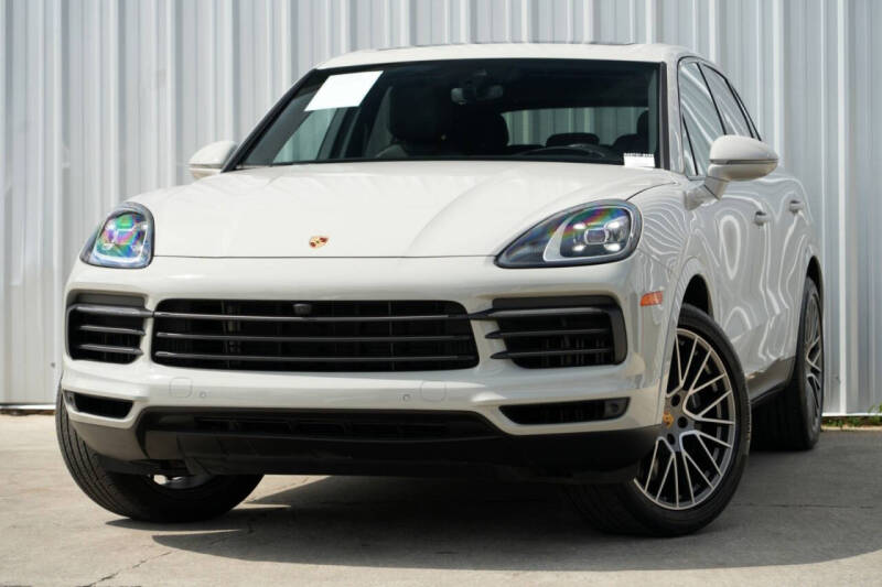 2023 Porsche Cayenne Platinum Edition