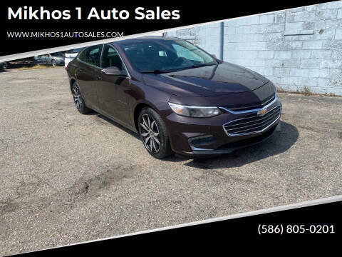 2016 Chevrolet Malibu for sale at Mikhos 1 Auto Sales in Lansing MI