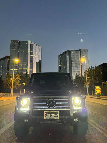 2015 Mercedes-Benz G-Class G 550