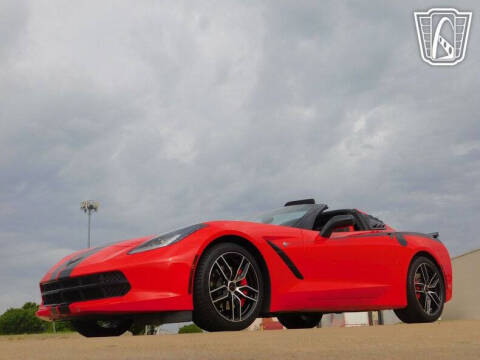 2018 Chevrolet Corvette Stingray