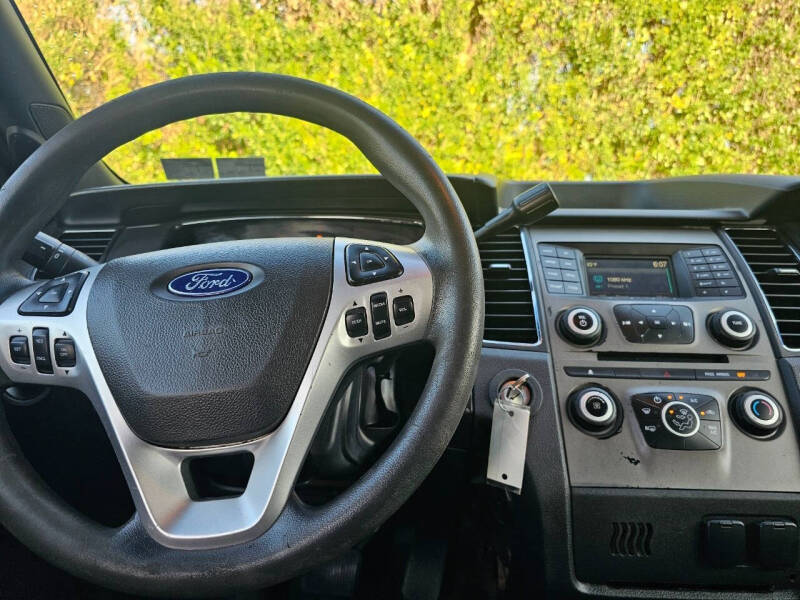2018 Ford Taurus Police Interceptor