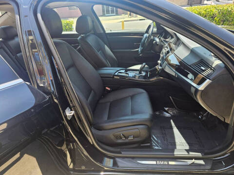 2015 BMW 5 Series 535i