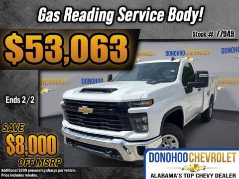 2025 Chevrolet Silverado 3500HD