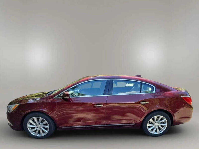 2015 Buick LaCrosse Leather