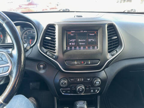 2021 Jeep Cherokee Latitude Plus