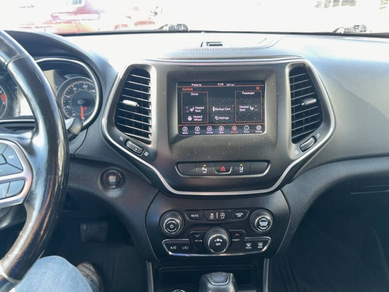 2021 Jeep Cherokee Latitude Plus