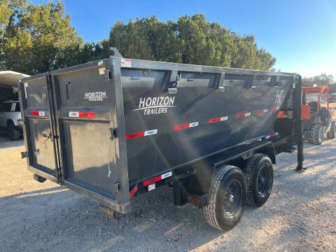 2024 HORIZON 14' DUMPSTER TRAILER