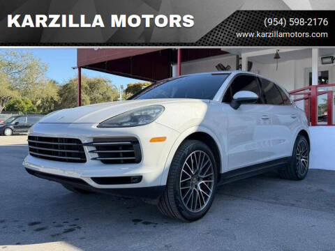 2020 Porsche Cayenne