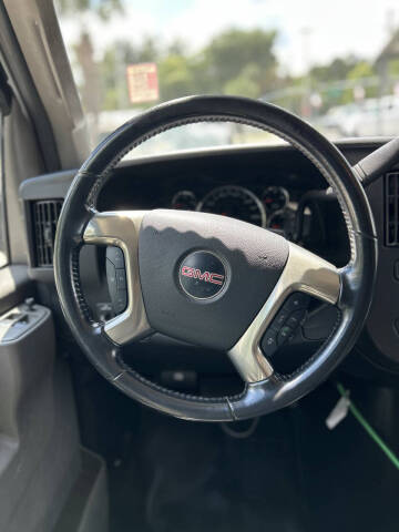 2019 GMC Savana 2500