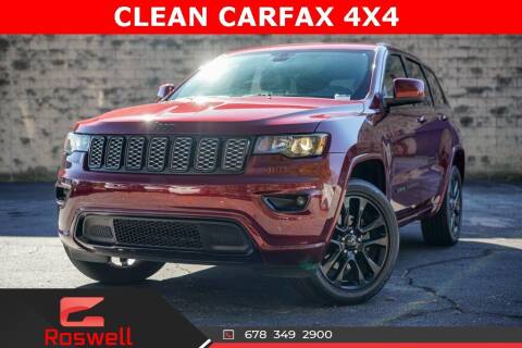 2018 Jeep Grand Cherokee for sale at Gravity Autos Roswell in Roswell GA