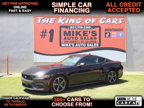 2024 Ford Mustang