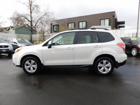 2015 Subaru Forester 2.5i Premium
