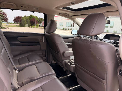 2013 Honda Odyssey EX-L w/Navi