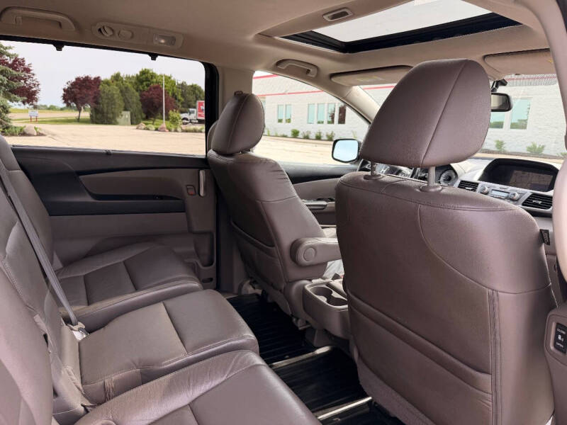2013 Honda Odyssey EX-L w/Navi