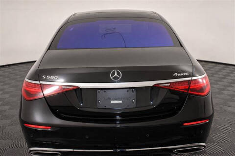 2021 Mercedes-Benz S-Class S 580 4MATIC