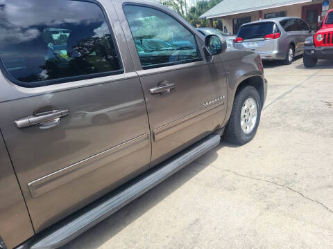 2014 Chevrolet Suburban LT