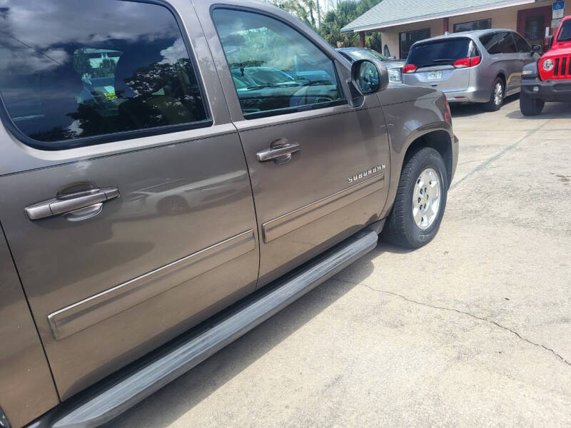 2014 Chevrolet Suburban LT