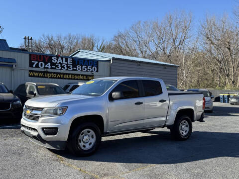 2017 Chevrolet Colorado for sale at Uptown Auto Sales in Charlotte NC