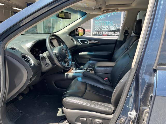 2014 Nissan Pathfinder Platinum