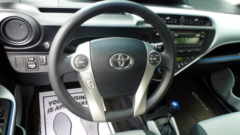 2012 Toyota Prius c Three