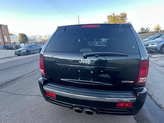 2010 Jeep Grand Cherokee SRT8