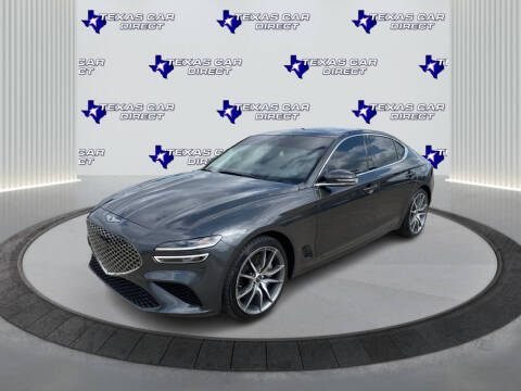 2022 Genesis G70