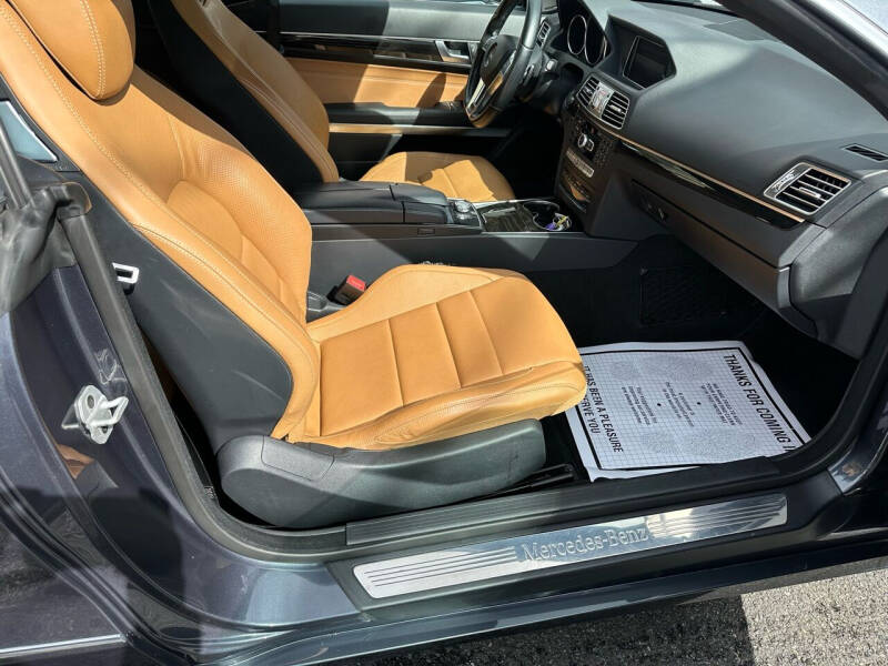 2014 Mercedes-Benz E-Class E 350 4MATIC