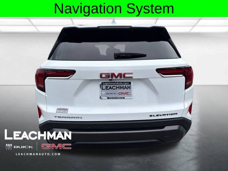 2026 GMC Terrain Elevation