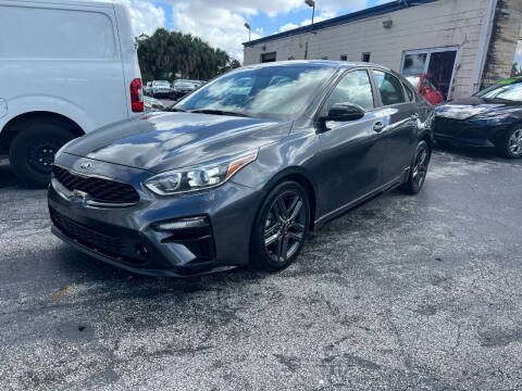 2021 Kia Forte GT Line