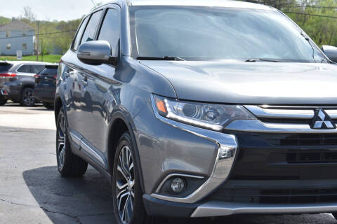 2018 Mitsubishi Outlander SE