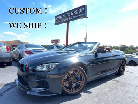 2013 BMW M6 for sale at Divan Auto Group in Feasterville Trevose PA