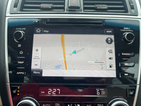 2018 Subaru Outback 2.5i Limited