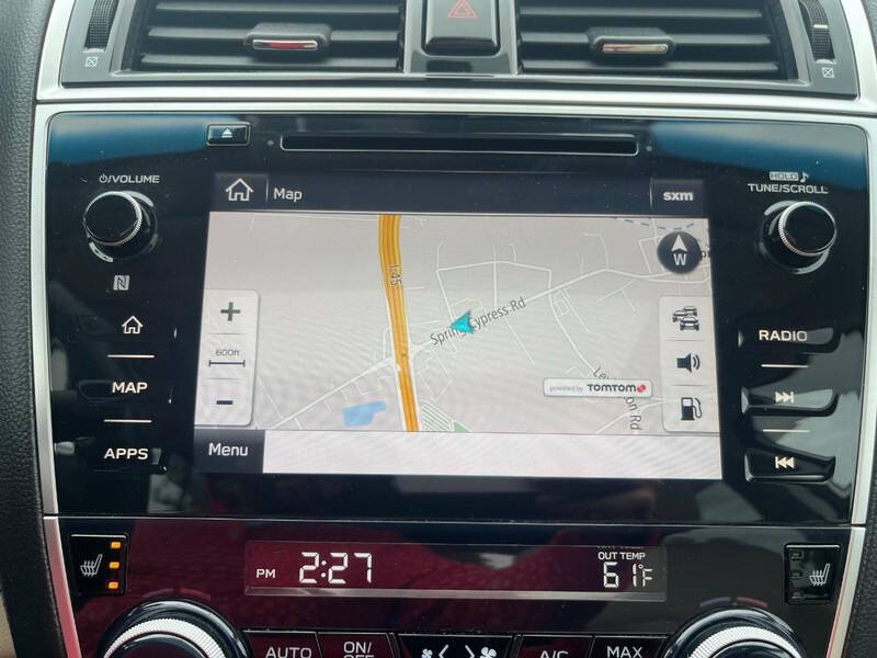 2018 Subaru Outback 2.5i Limited