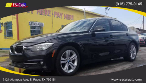 2017 BMW 3 Series for sale at Escar Auto - 9809 Montana Ave Lot in El Paso TX