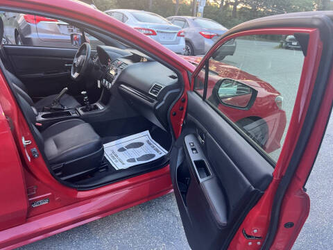 2015 Subaru WRX Limited