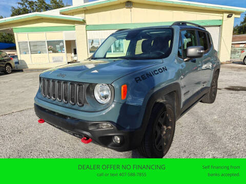 2017 Jeep Renegade Deserthawk
