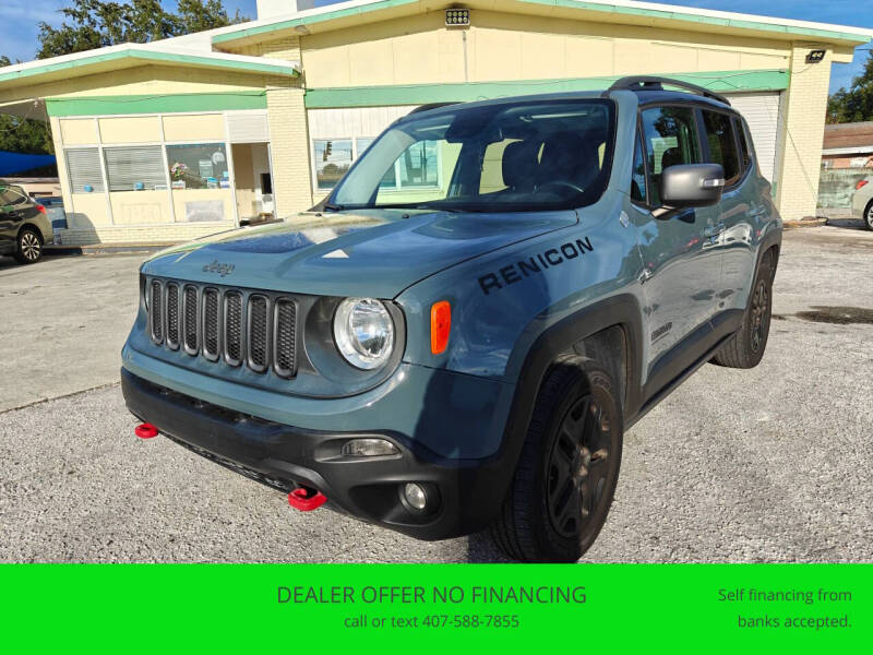 2017 Jeep Renegade Deserthawk