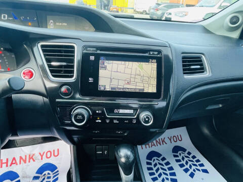 2014 Honda Civic EX-L w/Navi