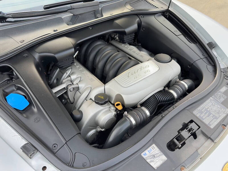 2006 Porsche Cayenne Turbo