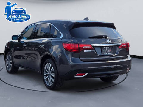2014 Acura MDX w/Tech
